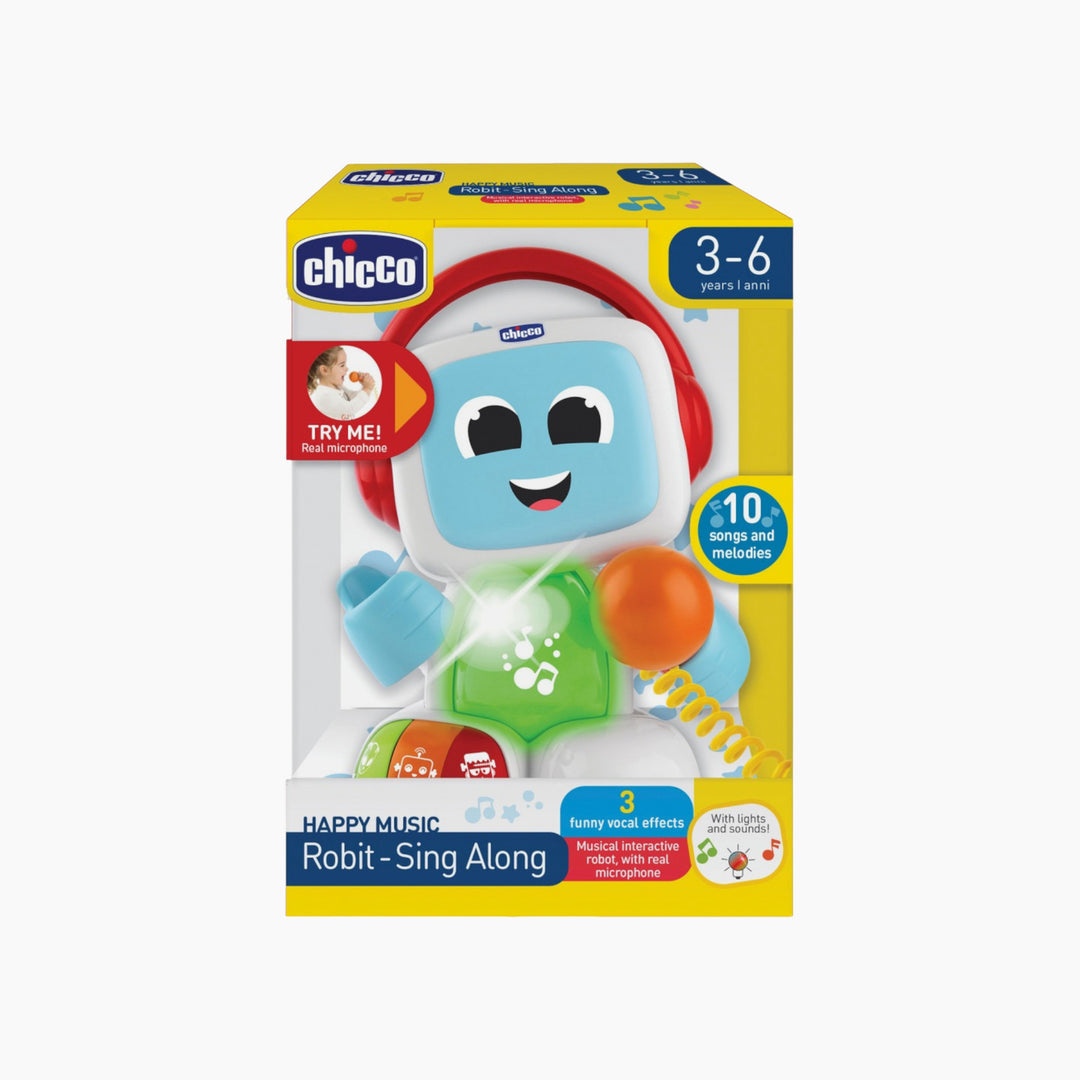 Chicco Toy Robit Sing Along It