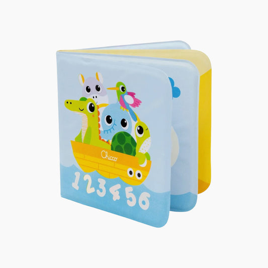Chicco Toy Bsf 123 Bath Book
