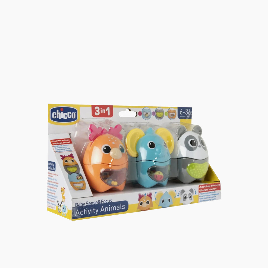 Chicco Toy Bsf Activity Animals