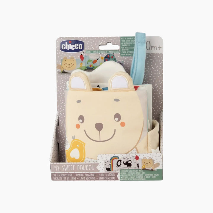 Chicco Toy Msd Sensory Book