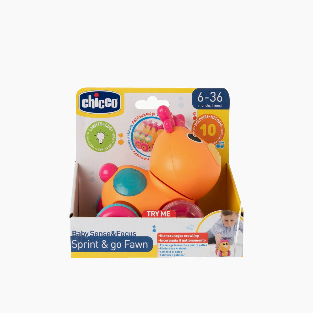 Chicco Toy Bsf Sprint&amp;Go - HUNA