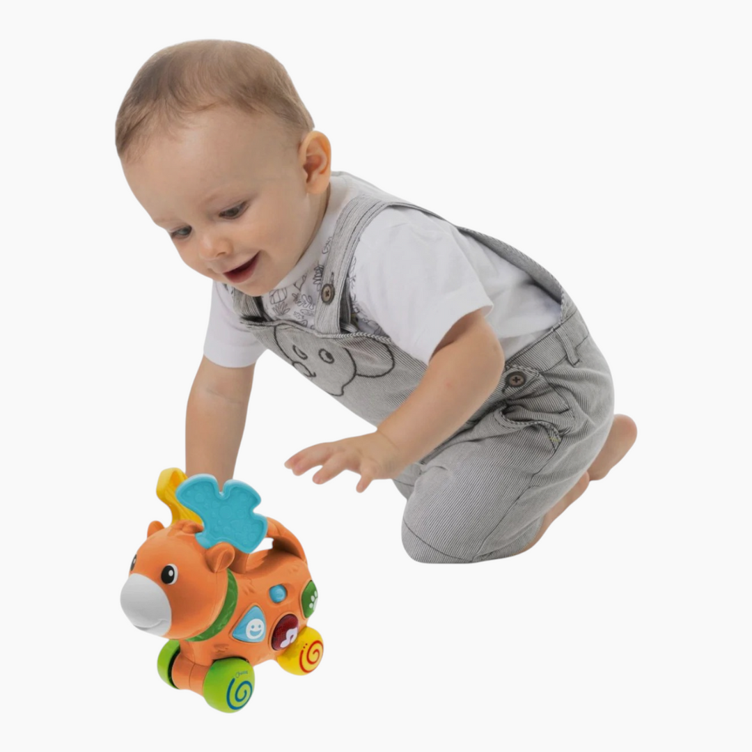 Chicco Toy Bs Walk Along Moose