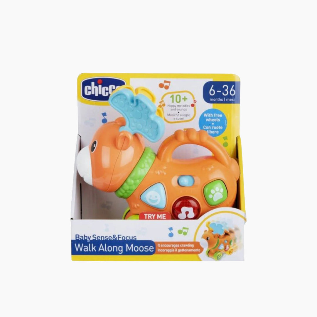 Chicco Toy Bs Walk Along Moose