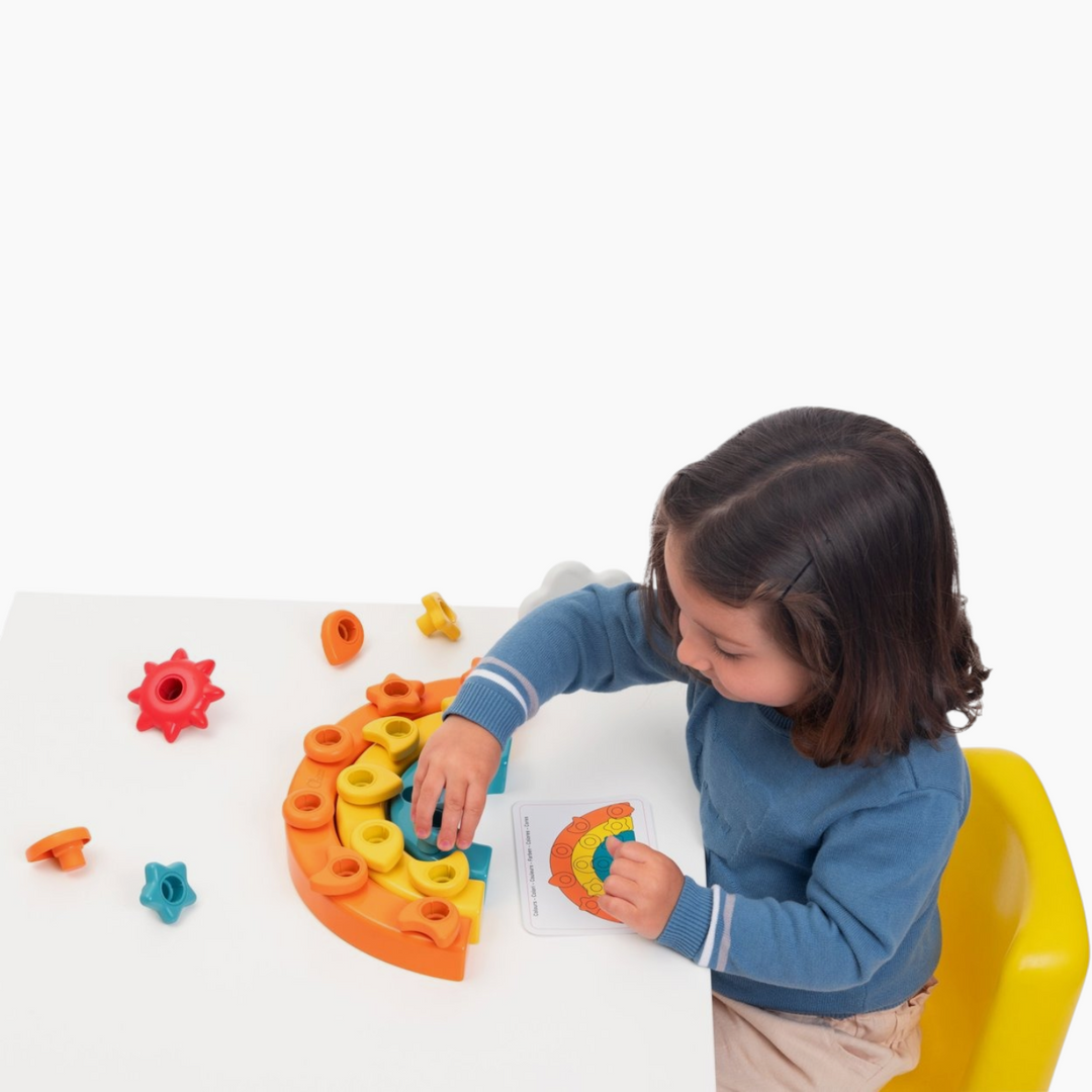 Chicco Toy S2P Rainbow Pin