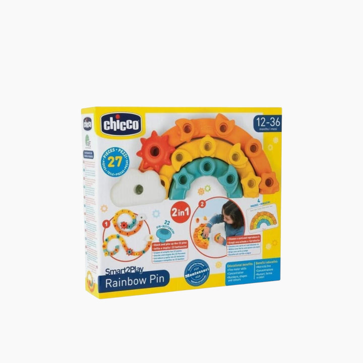 Chicco Toy S2P Rainbow Pin