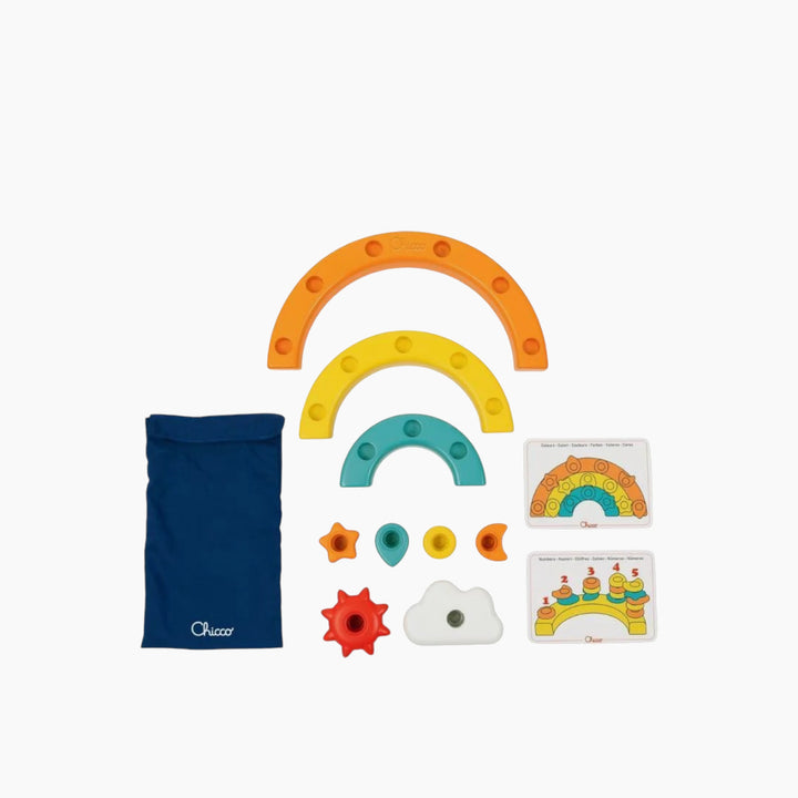 Chicco Toy S2P Rainbow Pin