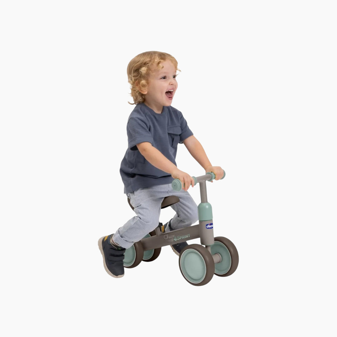 Chicco Toy Ride On Bike 4 Wheels Pastel