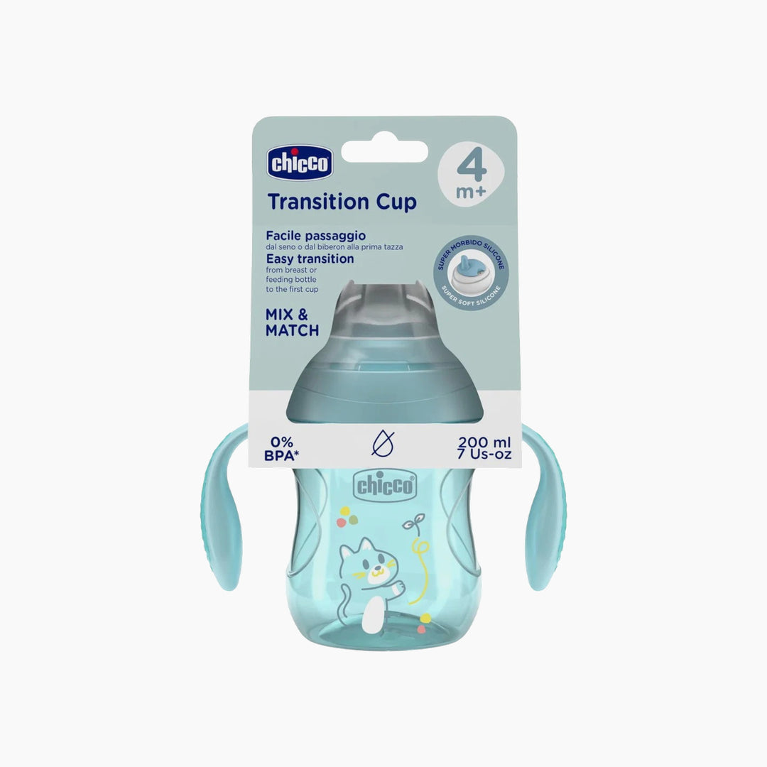 Chicco Transition Cup 4M+ Teal