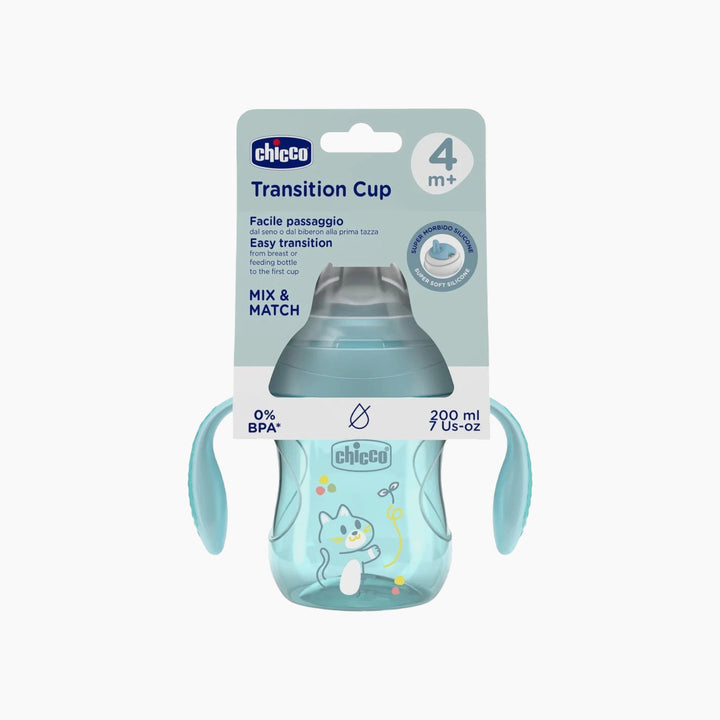 Chicco Transition Cup 4M+ Teal