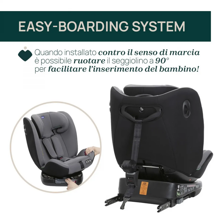 Chicco Unico Evo I-Size B.Car Seat