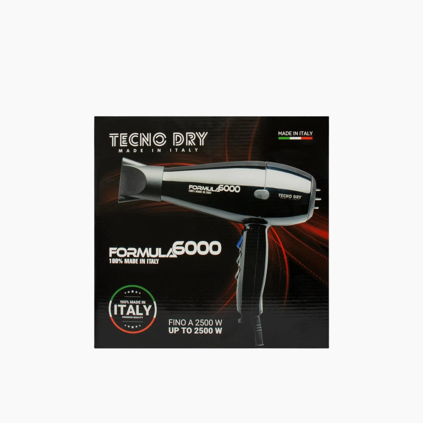 Tecno Italy 6000 Formula Hair Dryer Tecno Italy 6000 Formula Hair Dryer