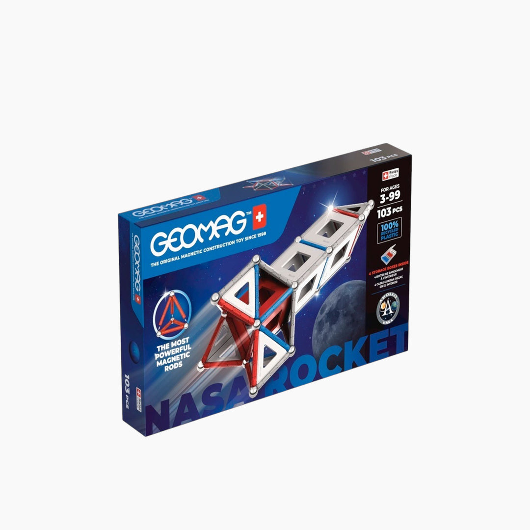 Geomag Classic Panels Re Nasa Rocket Sp 103