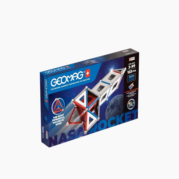 Geomag Classic Panels Re Nasa Rocket Sp 103