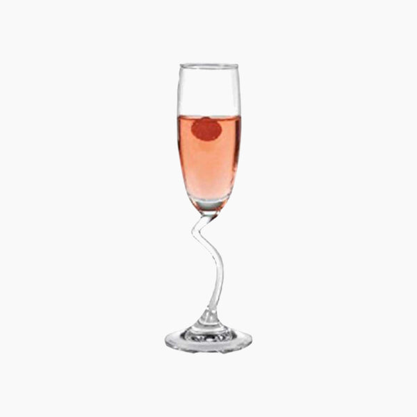Ocean Salsa Champagne Glass 165 mL Set of 6 Pieces