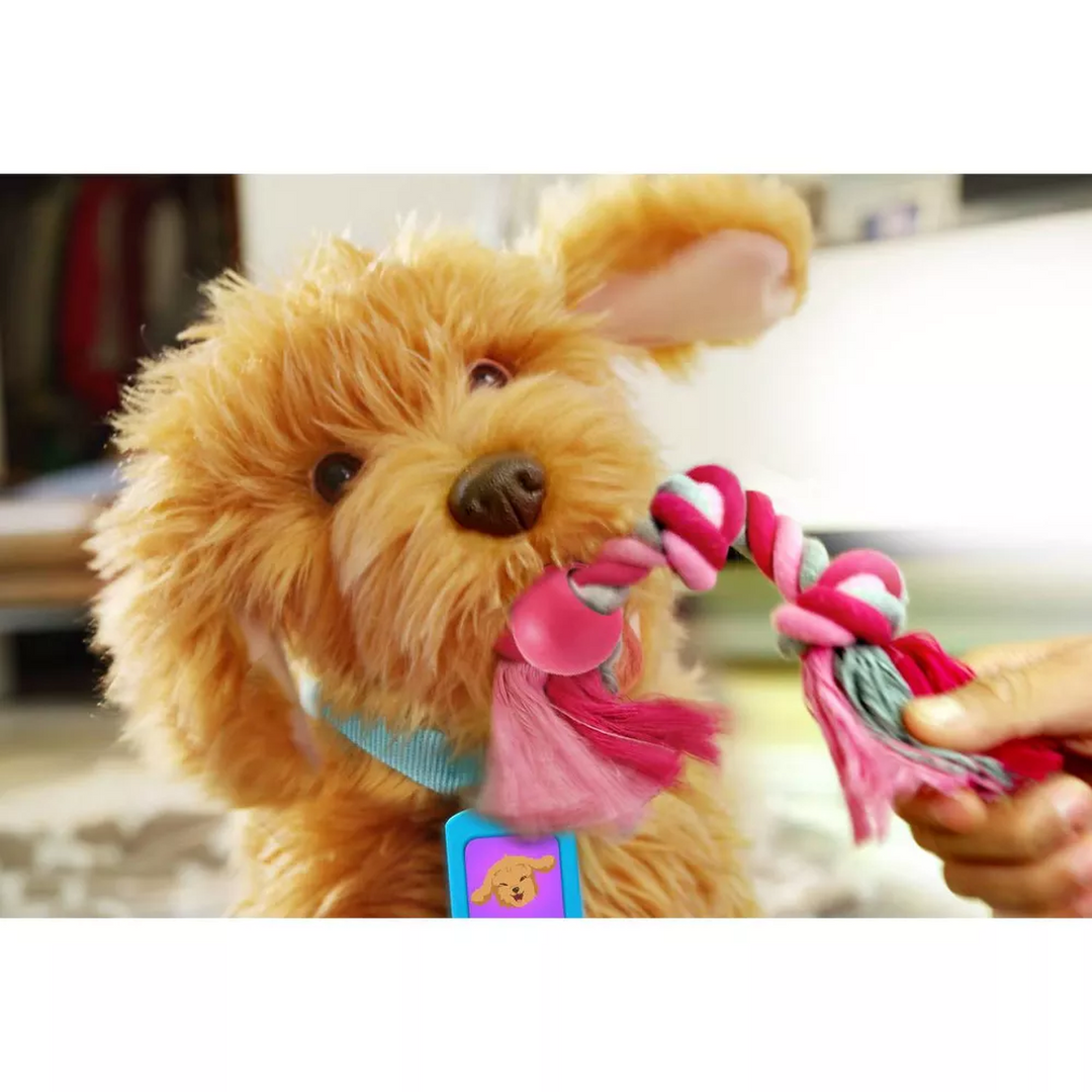 810017182077MojiTheLovableLabradoodle_2_framed - HUNA