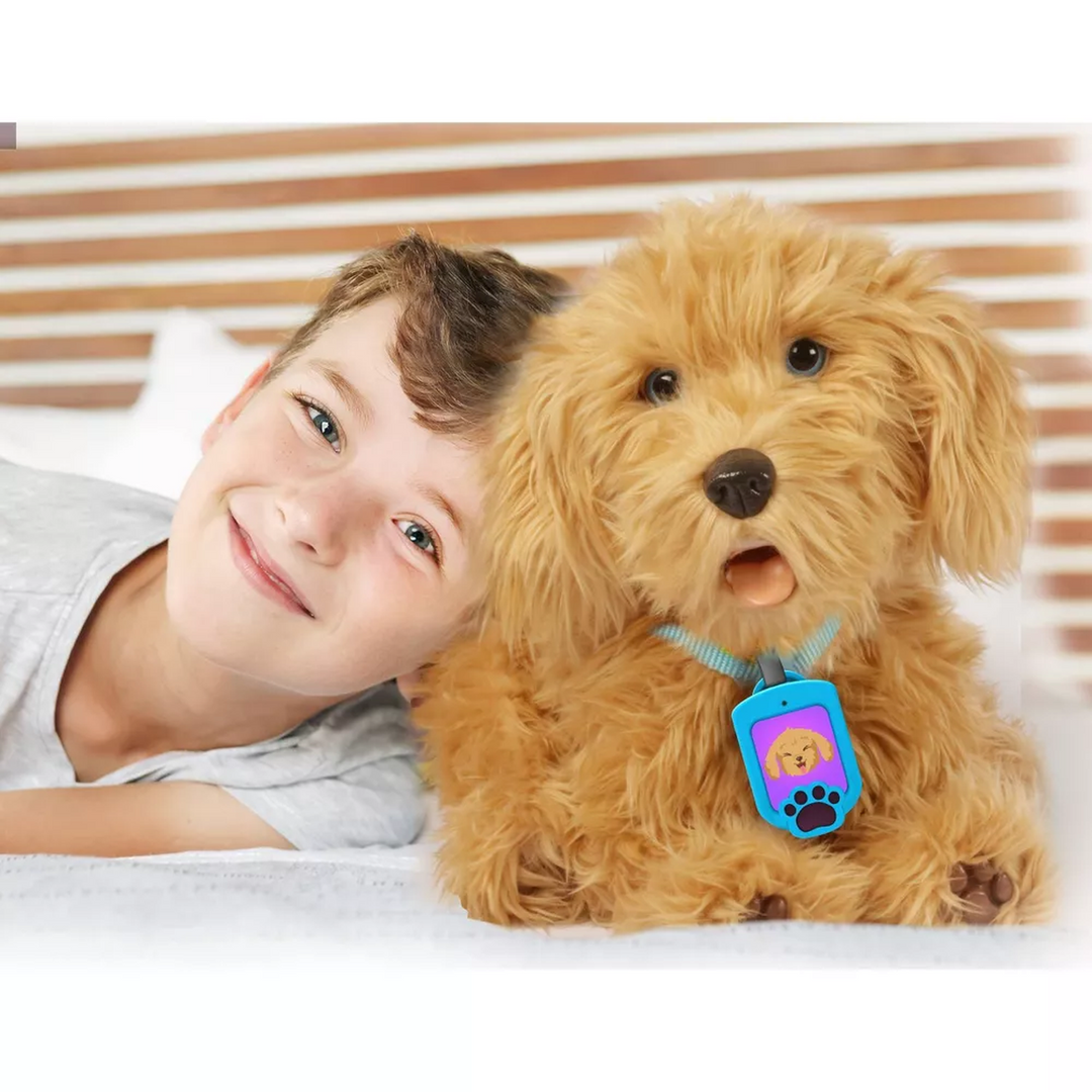 810017182077MojiTheLovableLabradoodle_6_framed - HUNA
