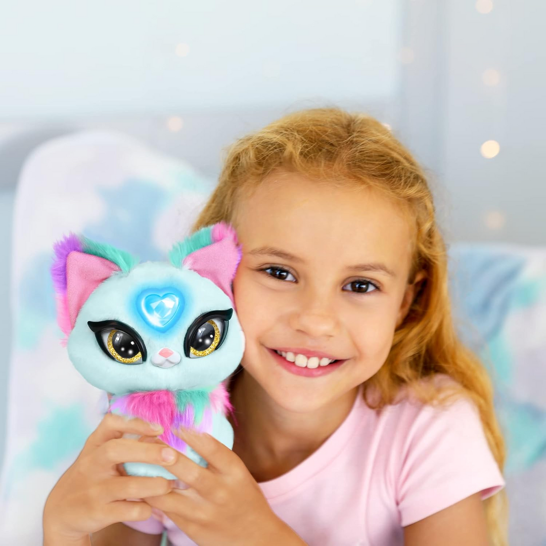 Sky Rocket Magic Whispers Skye sparkly star-shaped makeup bag