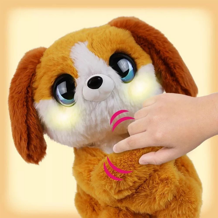 Sky Rocket Ziggy The Snuggling Puppy interactive toy