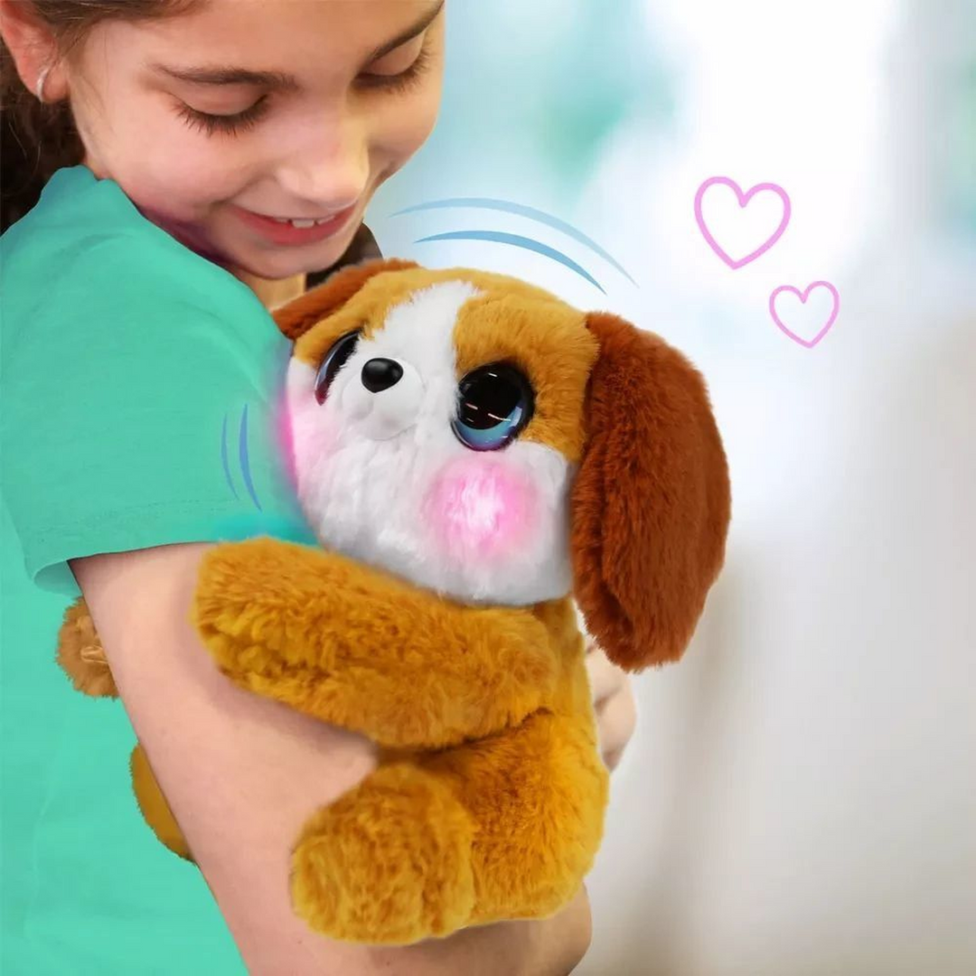 Sky Rocket Ziggy The Snuggling Puppy interactive toy
