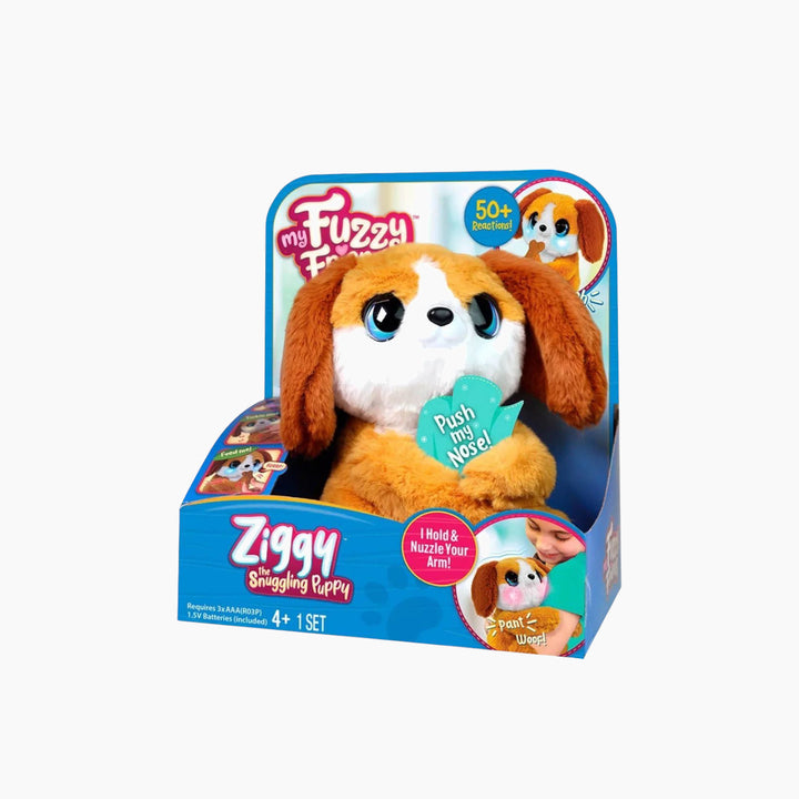 Sky Rocket Ziggy The Snuggling Puppy interactive toy