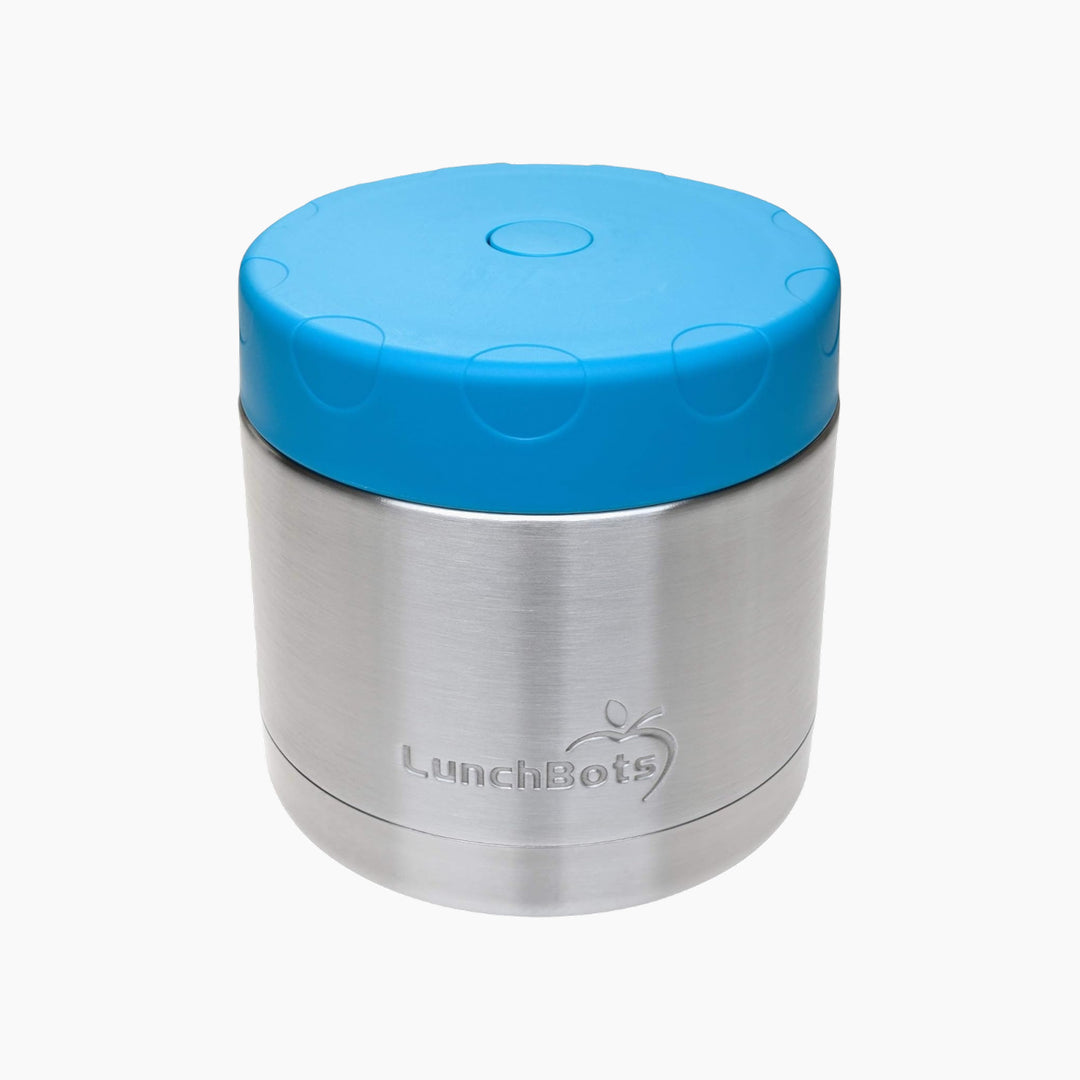 LunchBots Wide Thermal 16 Oz Aqua