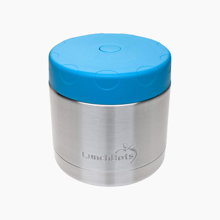 LunchBots Wide Thermal 16 Oz Aqua