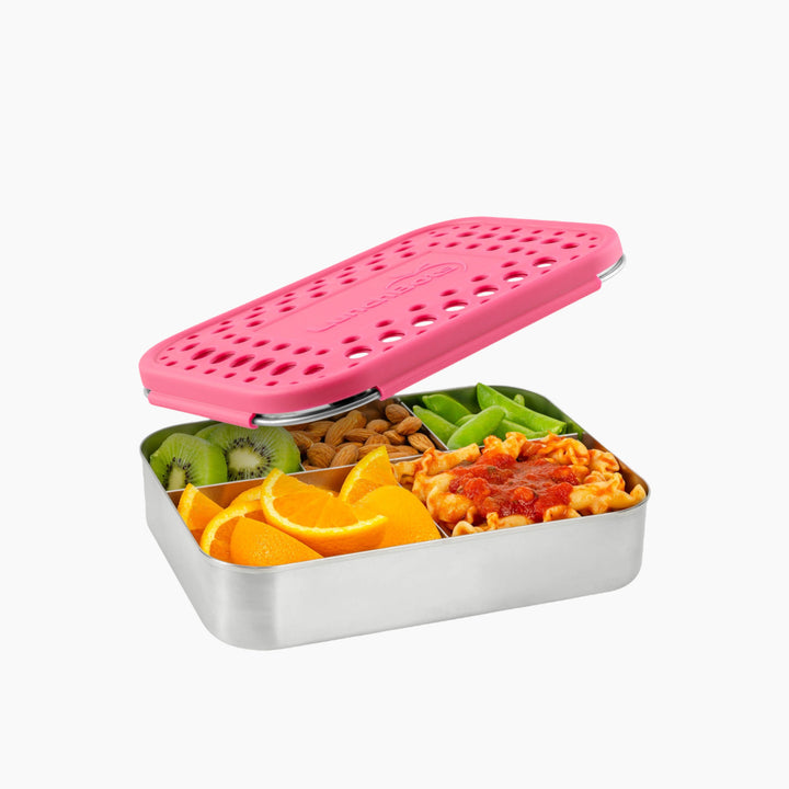 LunchBots Large Cinco Pink Dots