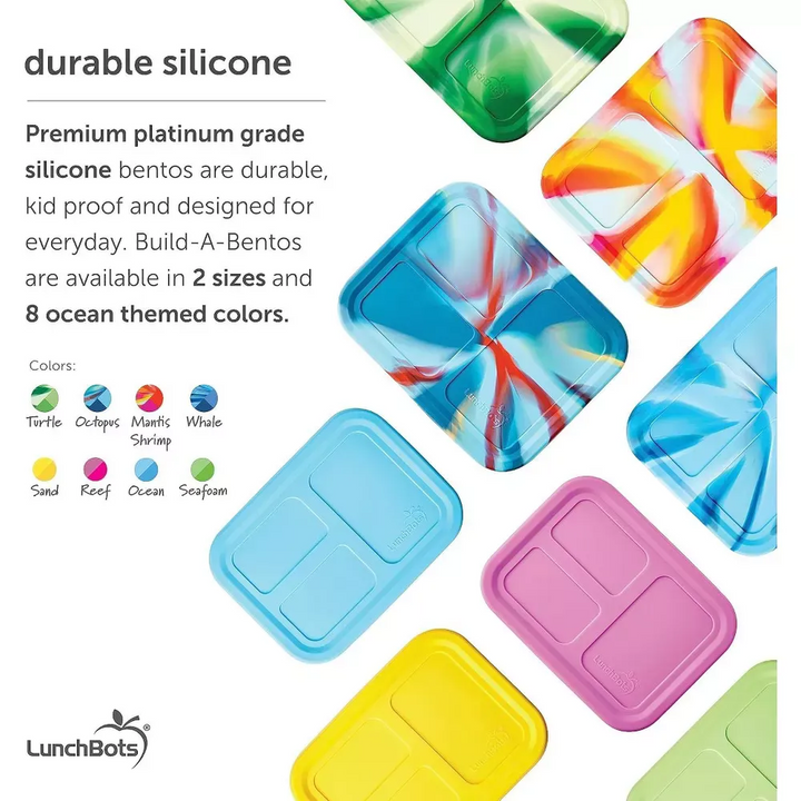 LunchBots Silicone Container Large Octopus