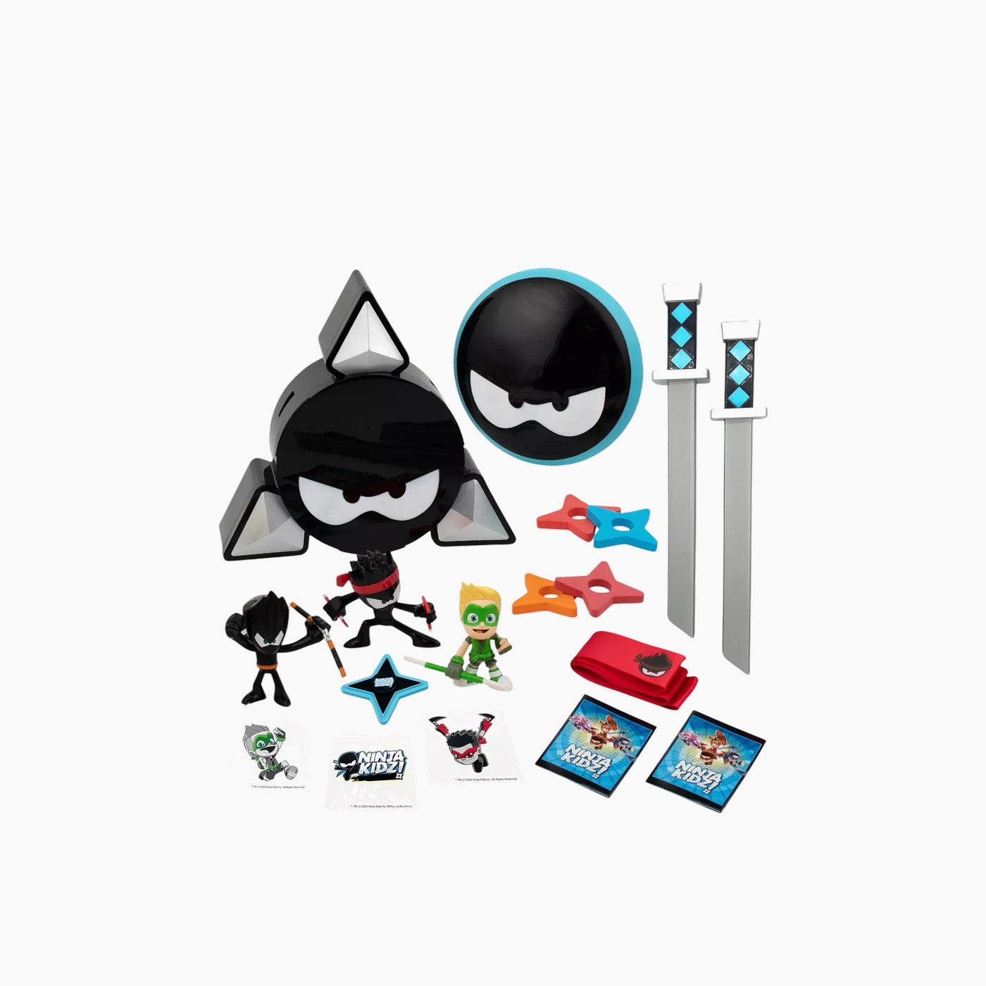 Series 1 | Ninja Kidz Mystery Warrior Pack Series 1 | Ninja Kidz Mystery Warrior Pack