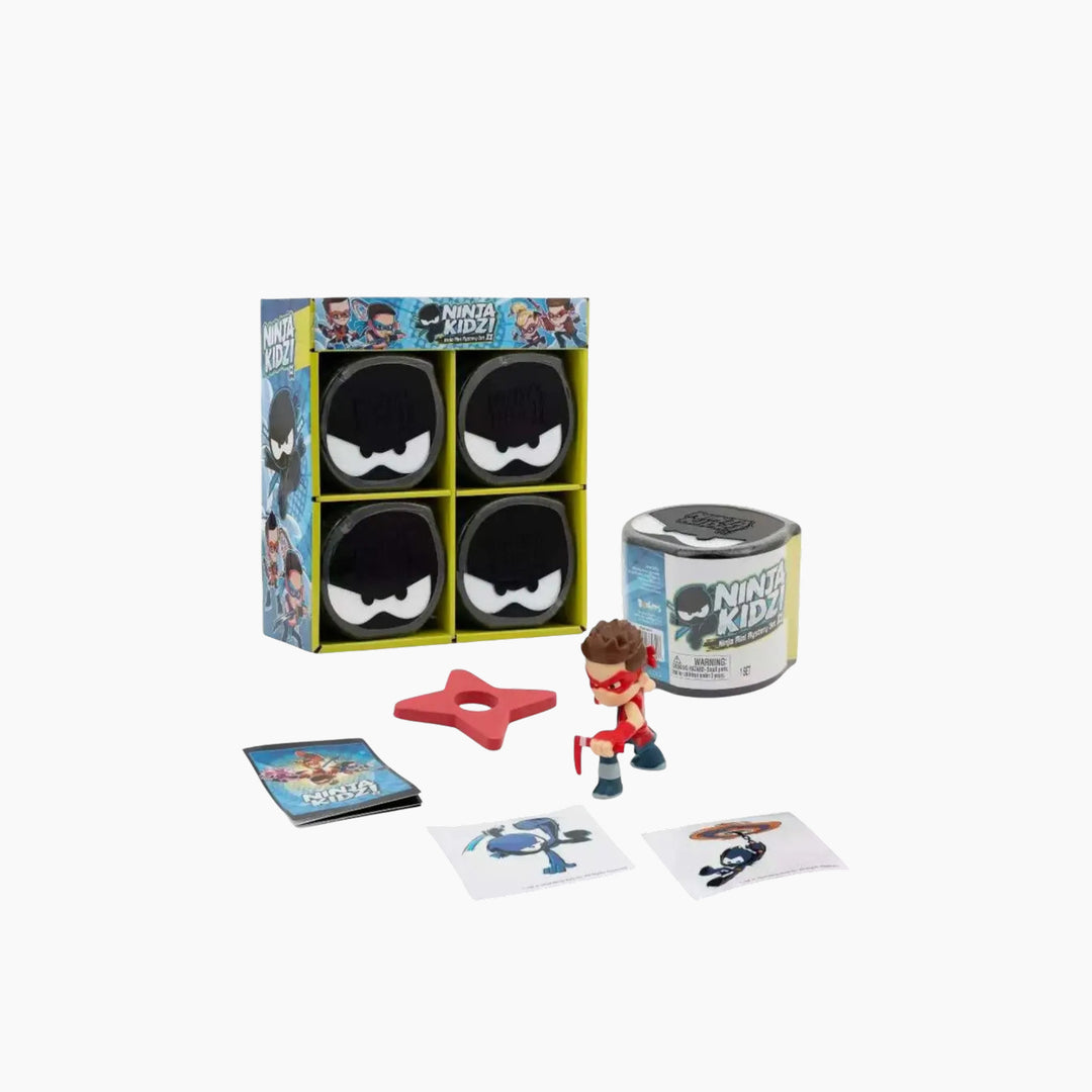 Series 1 | Ninja Kidz Mini Mystery Set