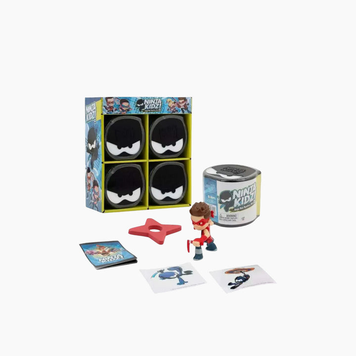 Series 1 | Ninja Kidz Mini Mystery Set