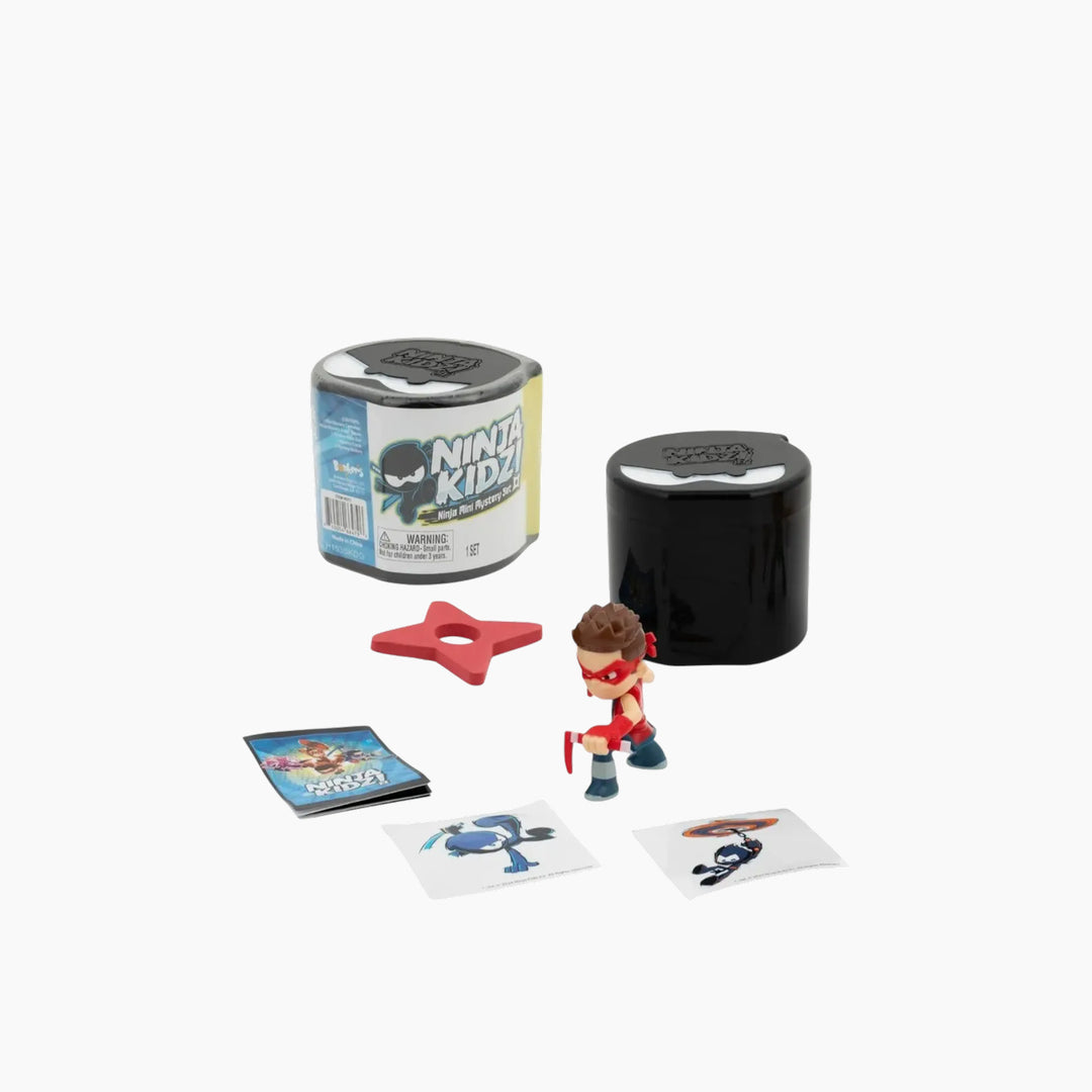 Series 1 | Ninja Kidz Mini Mystery Set