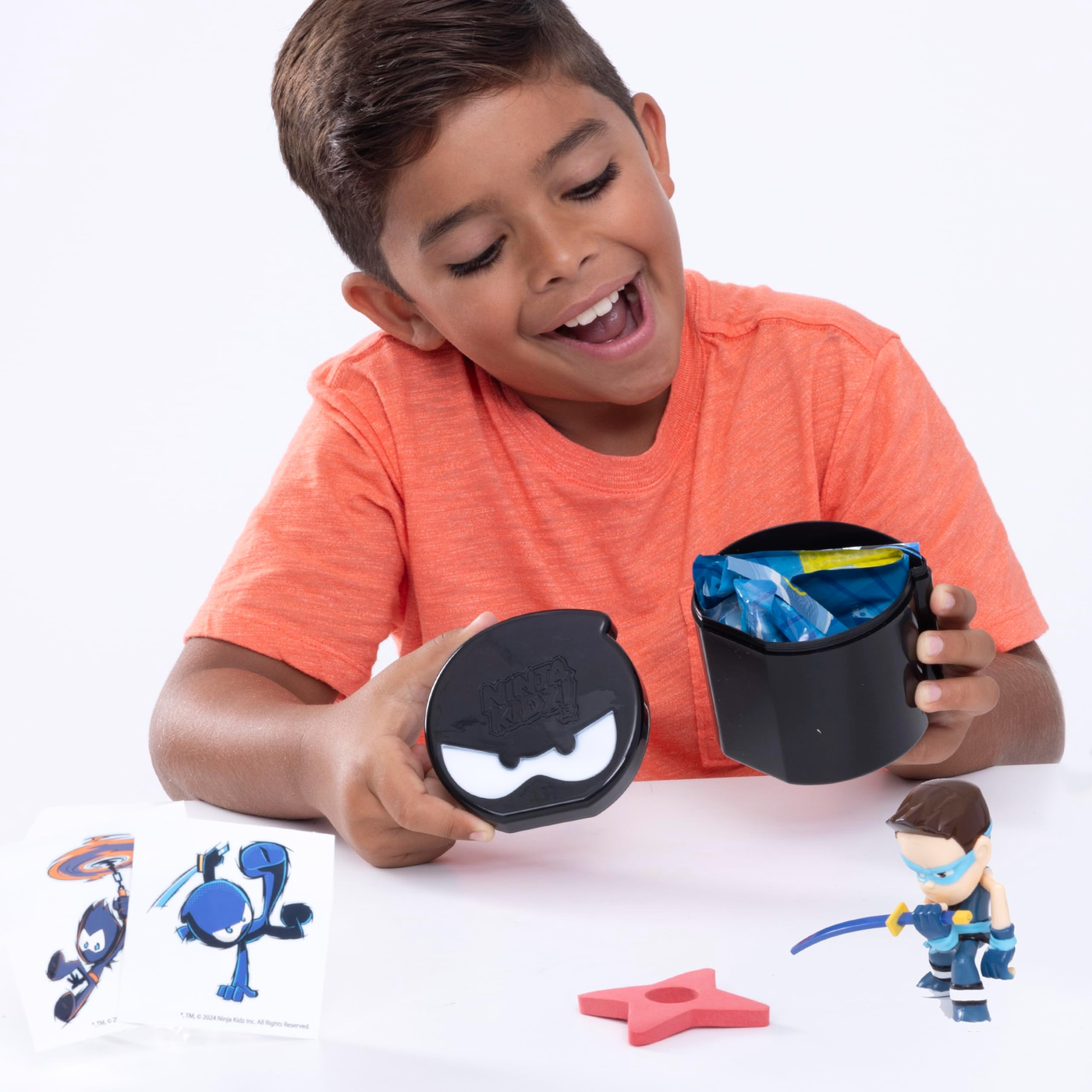 Series 1 | Ninja Kidz Mini Mystery Set Series 1 | Ninja Kidz Mini Mystery Set