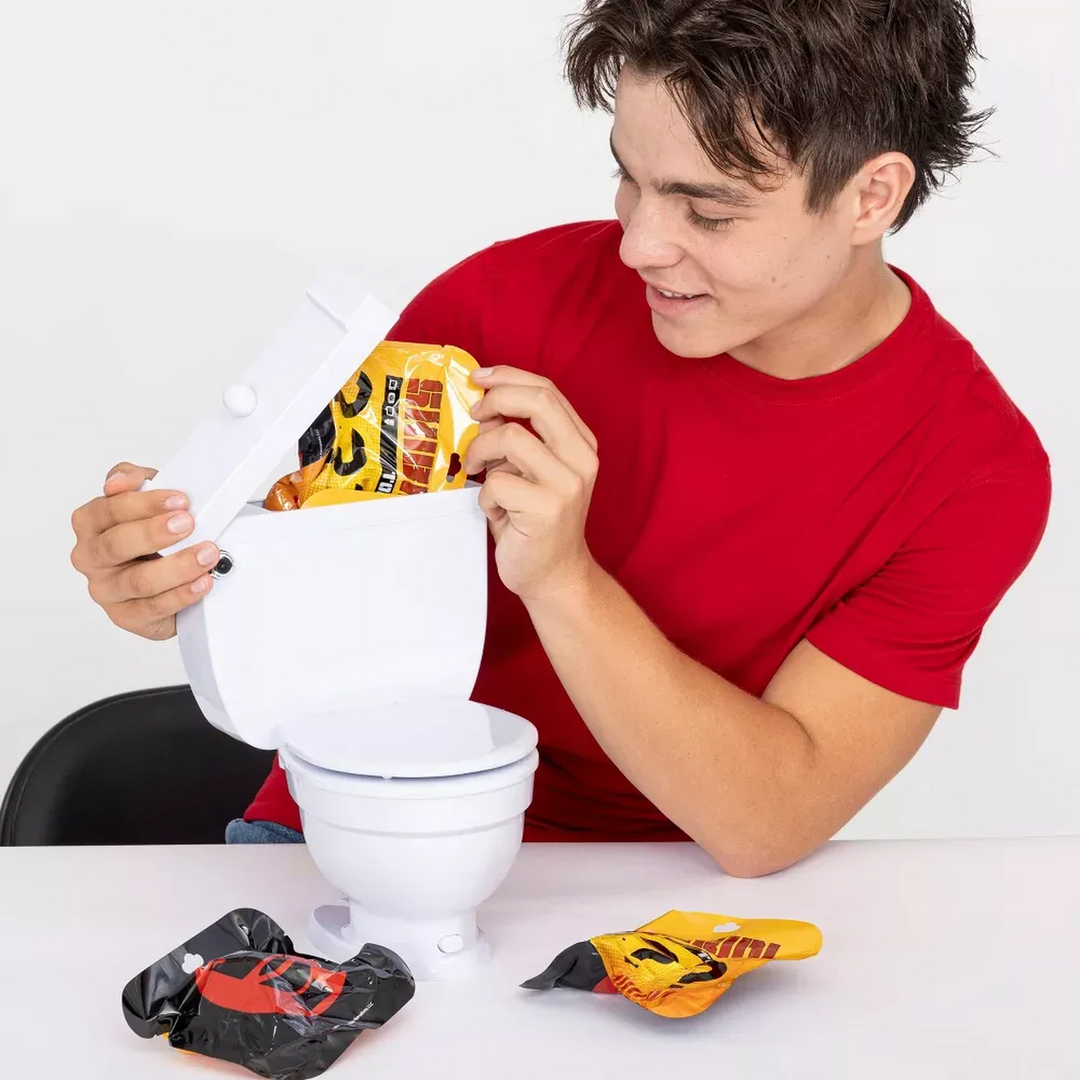 مرحاض مفاجأة غامض من Bonkers Skibidi