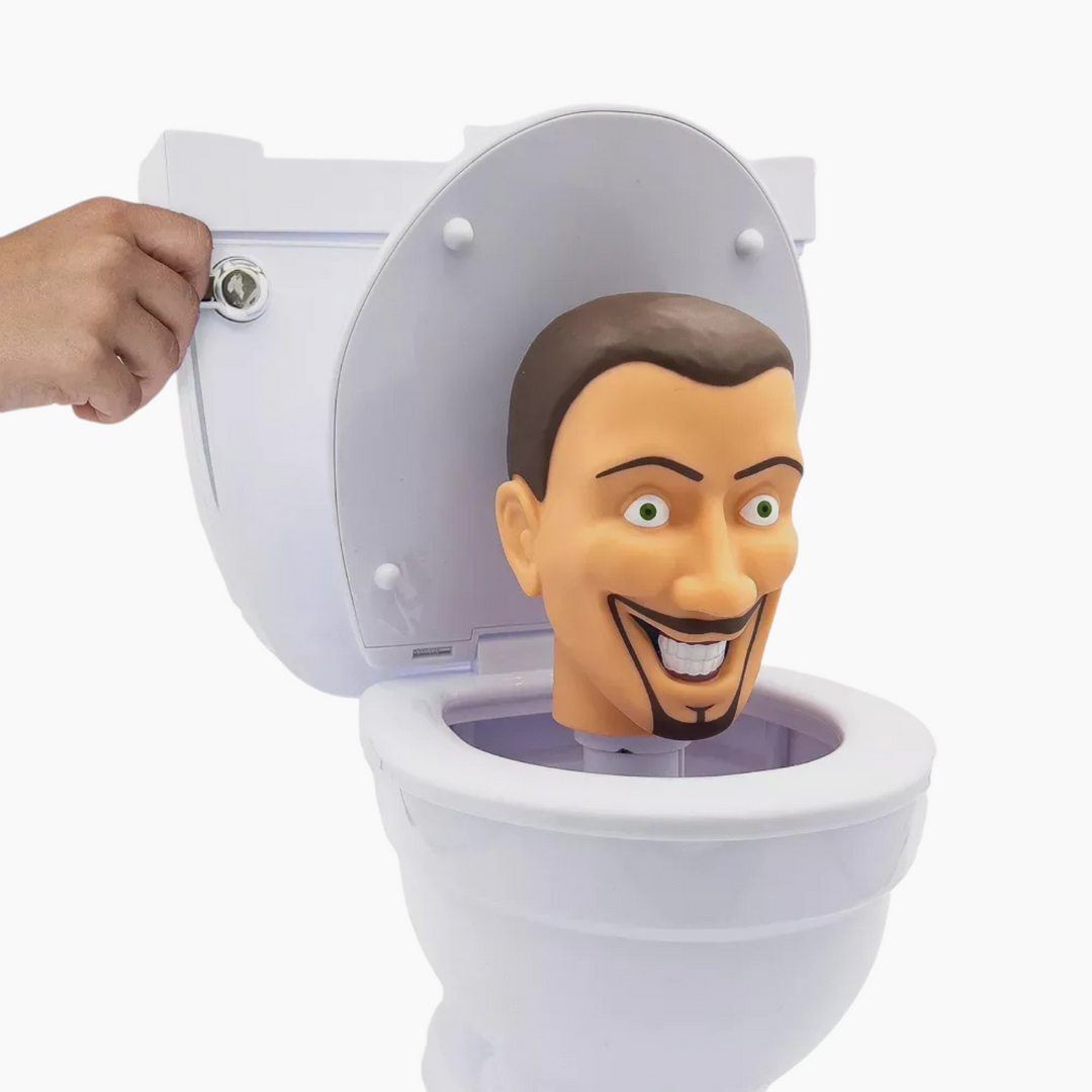 مرحاض مفاجأة غامض من Bonkers Skibidi