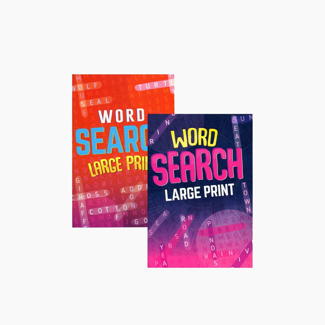 Bazic Large Print Word Search Puzzles Digest Size