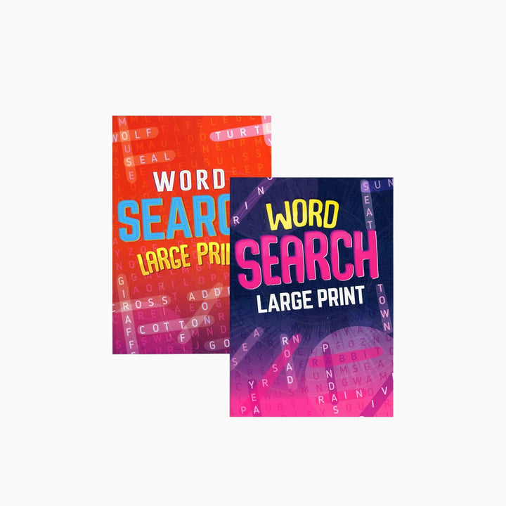 Bazic Large Print Word Search Puzzles Digest Size