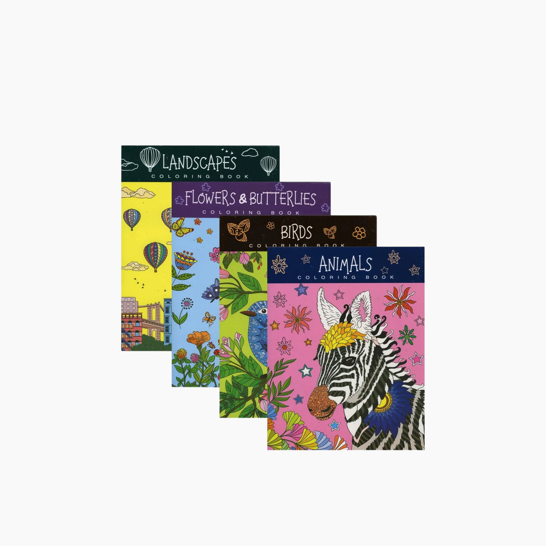 Bazic Advanced Foil Coloring Books