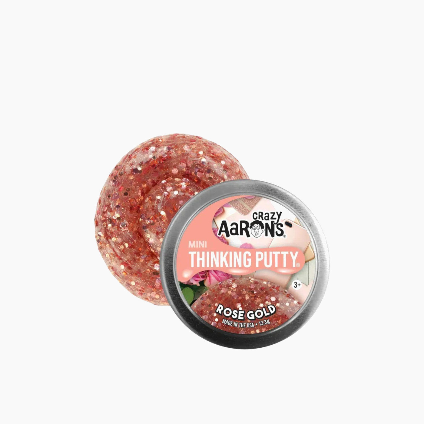 Crazy Aaron’S Mini Thinking Putty Tin Crazy Aaron’S Mini Thinking Putty Tin
