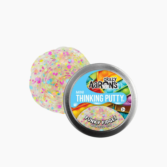 Crazy Aarons Thinking Putty Mini Tin – Funky Fidget