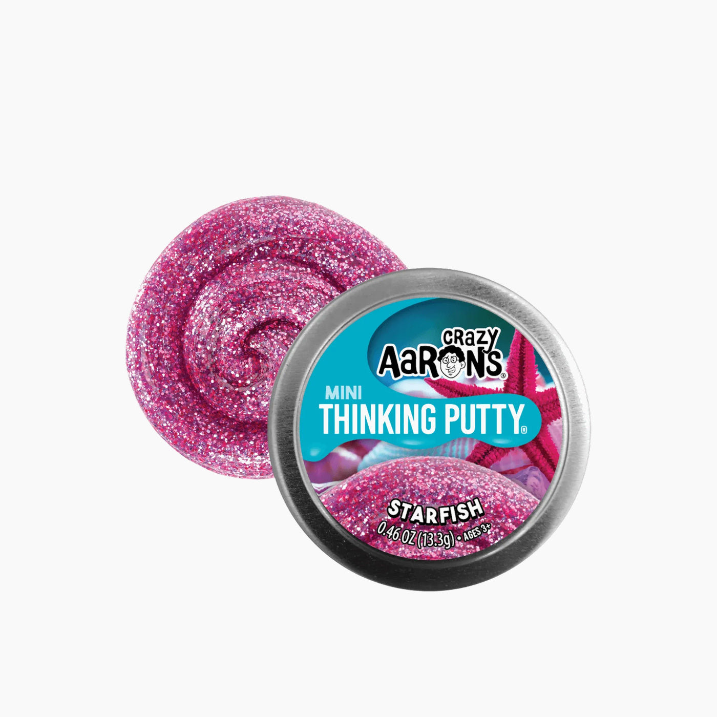 Crazy Aaron’S Mini Thinking Putty Tin Crazy Aaron’S Mini Thinking Putty Tin