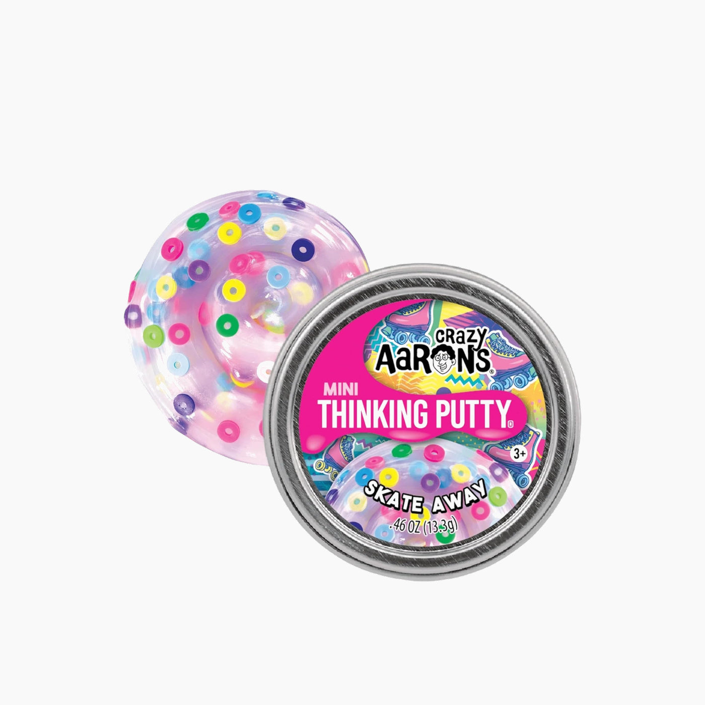 Crazy Aaron’S Mini Thinking Putty Tin Crazy Aaron’S Mini Thinking Putty Tin
