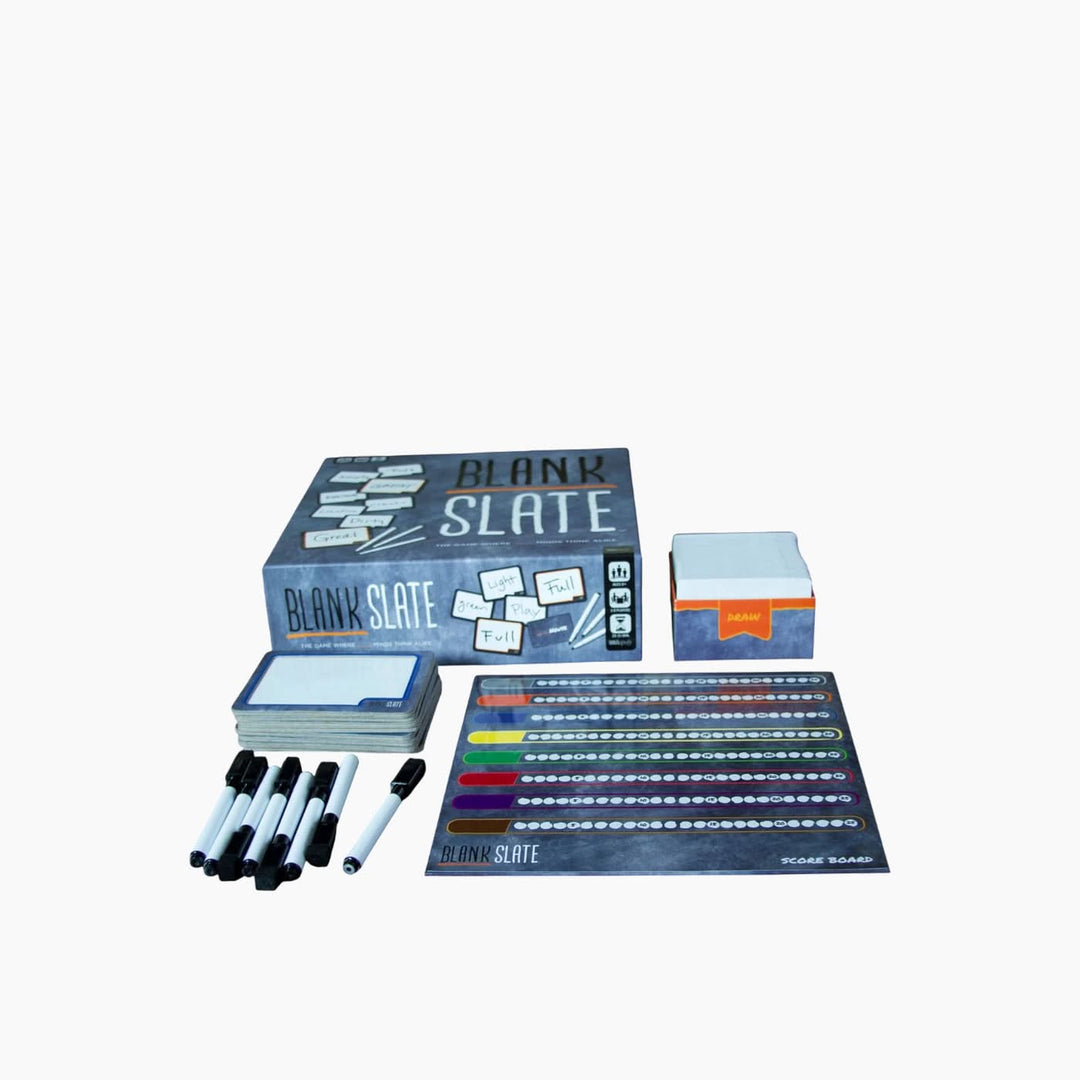 Blank Slate Board Game