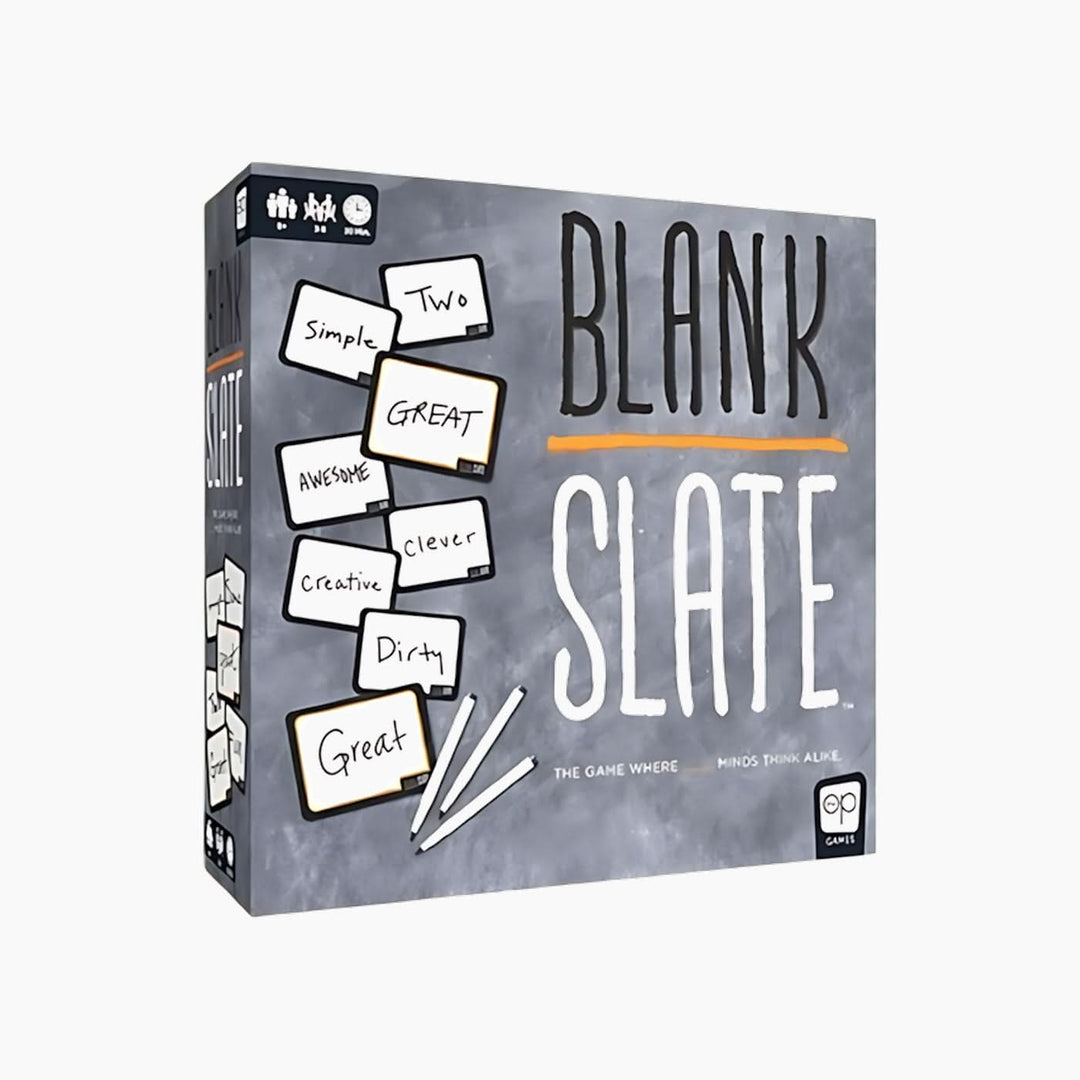 Blank Slate Board Game