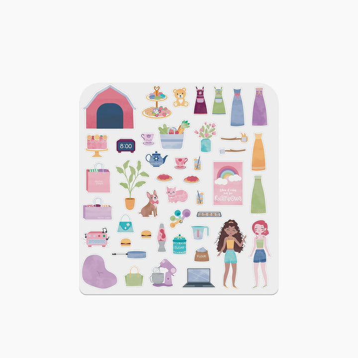 Stephen Joseph Reusable Sticker Book