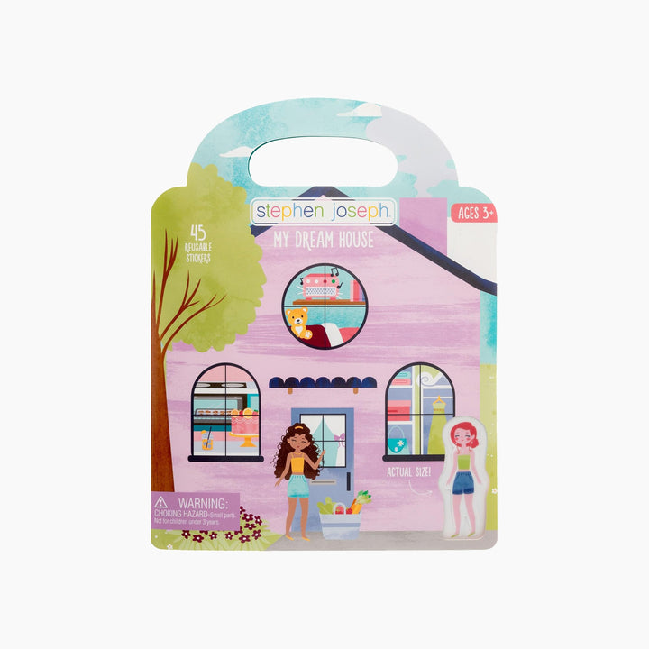 Stephen Joseph Reusable Sticker Book