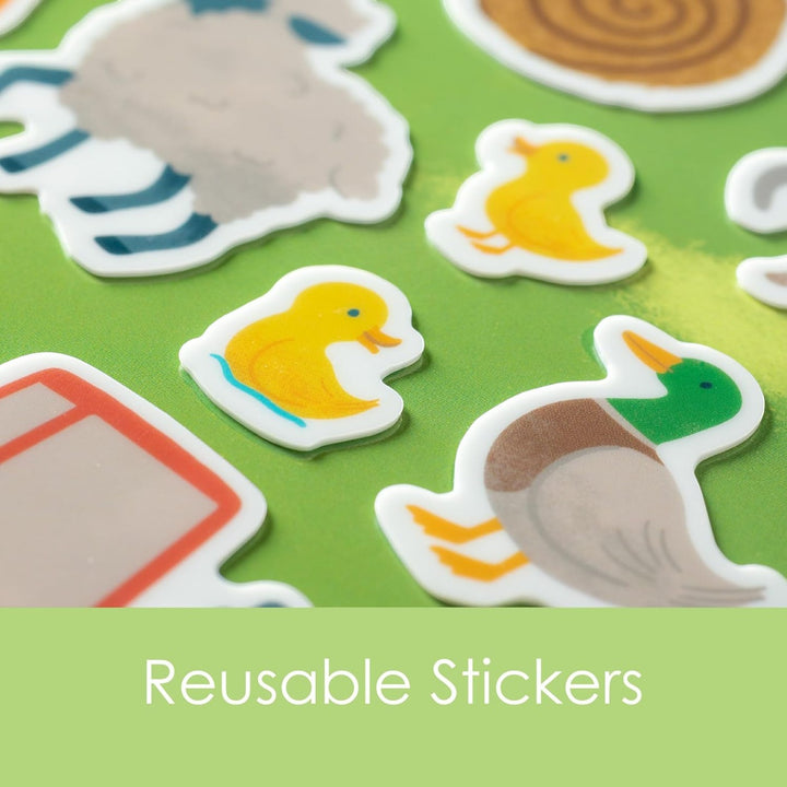 Stephen Joseph Reusable Sticker Book