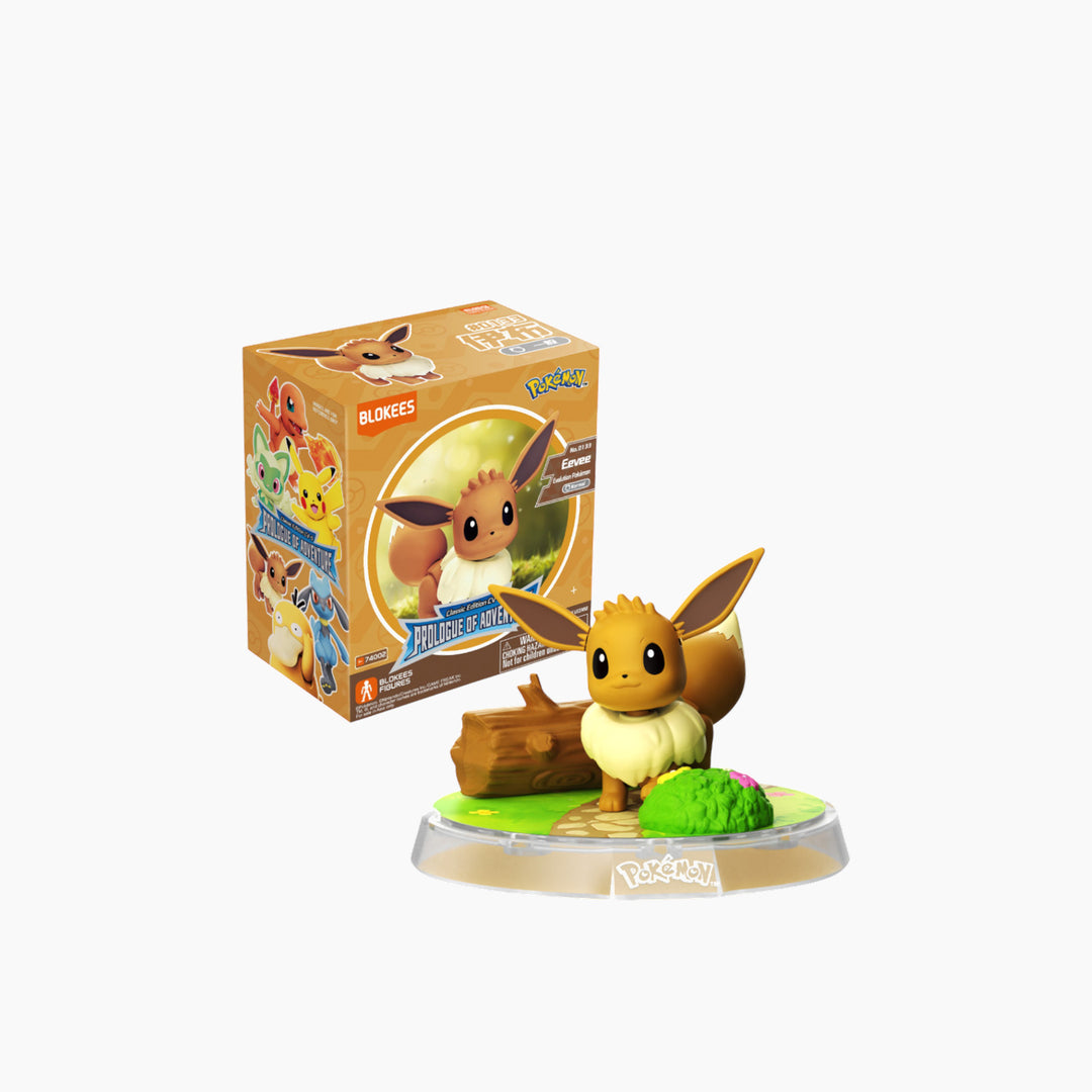 Blokees Pokemon Classic Edition S Figures