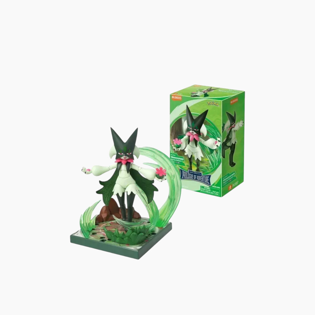 Blokees Pokemon Classic Edition L Figures