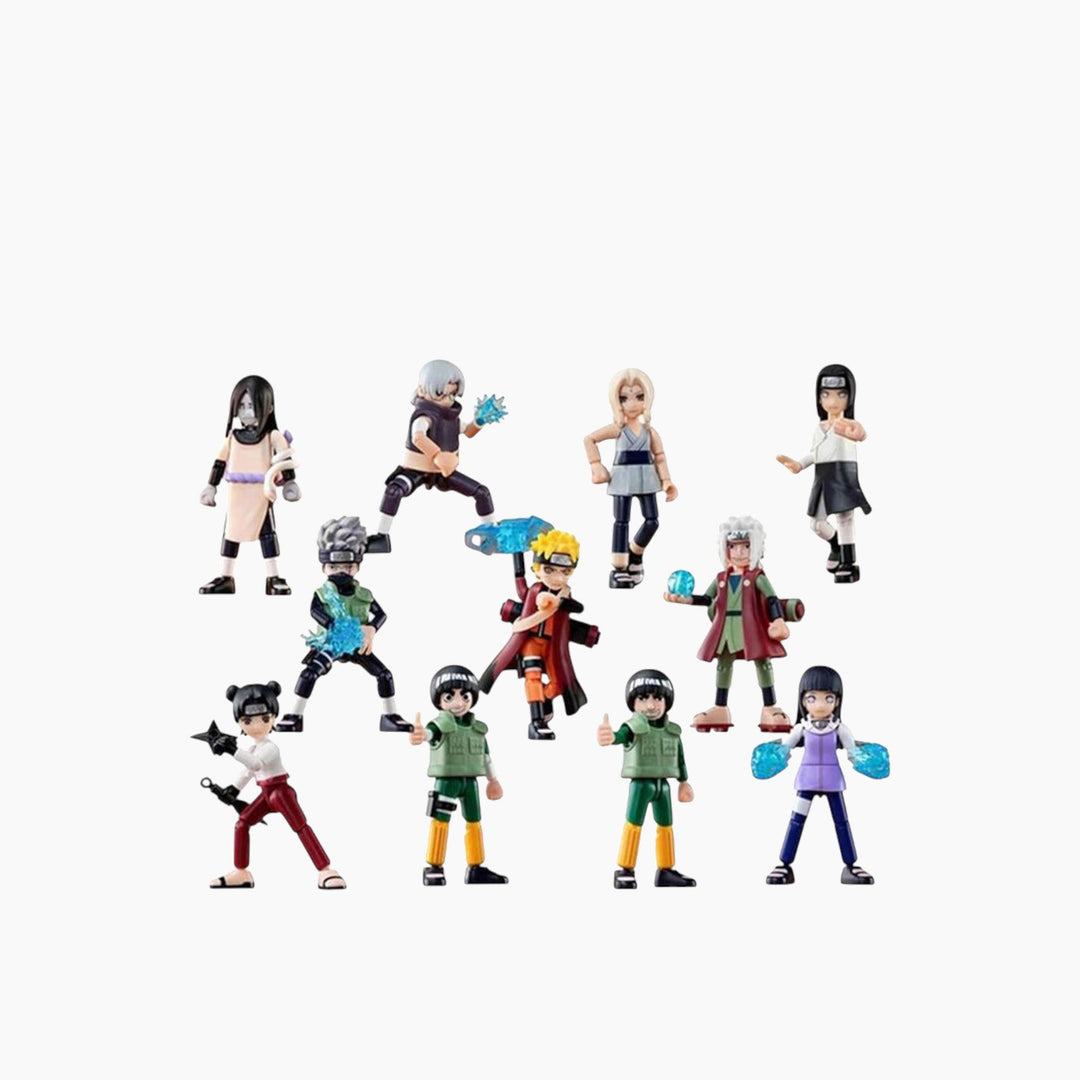 Blokees Naruto Galaxy Version 03 - Heart Of A Ninja Assorted